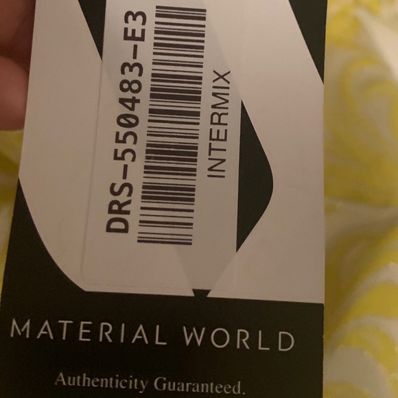 🌹 Intermix Yellow/Gold Dress🌹 - Picture 5 of 5